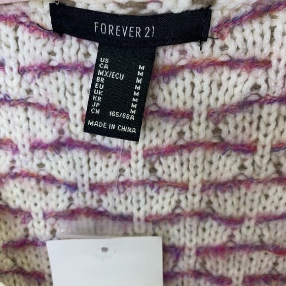 NWT Forever 21 Cardigan New - Picture 6 of 8